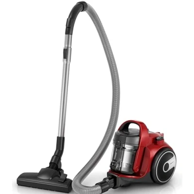 Image de Bosch GS 05 BGC05AAA2 Aspirateur traineau sans sac rouge chili/noir