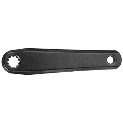 Afbeelding van Samox Shape 2 crank links 170/13mm (bosch) aluminium mat zwart