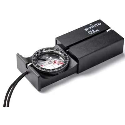 Afbeelding van SUUNTO MB 6 Global Spiegelpeilkompas Zwart