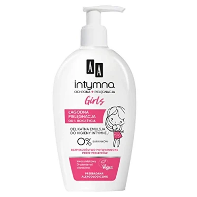 Afbeelding van Oceanic, Intieme verzorging, Aa Intiem Babymeisje Delicate Emulsie Voor Hygiëne Inclusief 300Ml (300 ml, waslotion)