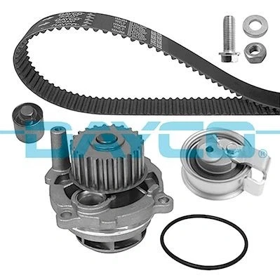 Afbeelding van DAYCO KTBWP4750 Waterpomp + Distributieriem Set AUDI: A4 B7 Avant, B6 Saloon, VOLKSWAGEN: Passat B5 GP Estate, Saloon