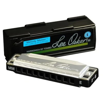 Afbeelding van Lee Oskar Mondharmonica Melody Maker 1910MM E