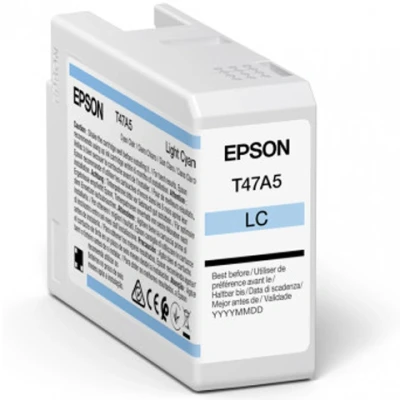 Afbeelding van Epson T47A5 Inktcartridge Licht cyaan