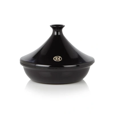 Afbeelding van Emile Henry Tajine Flame Fusain Ø27cm 1.8l