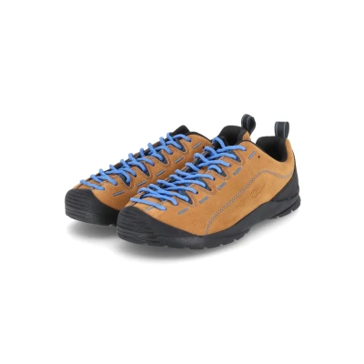 Afbeelding van Keen Jasper Sneakers laag, Heren, Maat: 47, Cathay spice/orion blue Rubber/ textiel