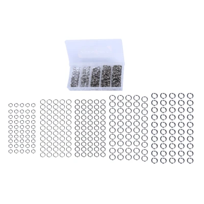 Afbeelding van Fish4All Splitring Box (250pcs) Vissets
