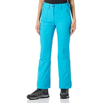 Afbeelding van CMP Dames skibroek van keperstof, turquoise, maat XS