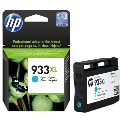 Image de HP 933XL cartouche d&#039;encre cyan grande capacité authentique