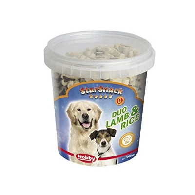 Afbeelding van Nobby starsnack duo bones 2 ST à 500 gr