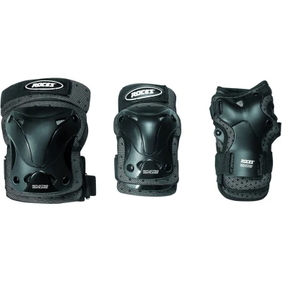 Afbeelding van ROCES Ventilated Skate Pads 3 pack M Kinderen