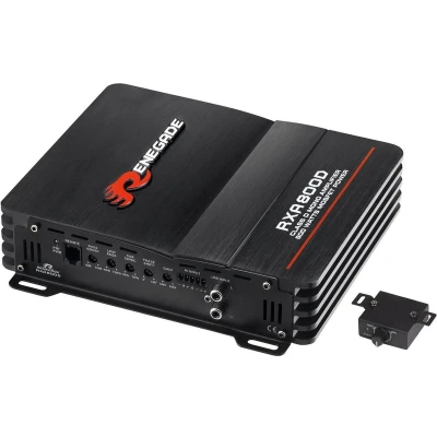 Afbeelding van Renegade RXA 800D monoblock versterker 400 watts RMS 1 ohms