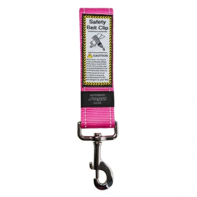 Afbeelding van Rogz Veiligheidsriem Safety Car Belt Clip Roze