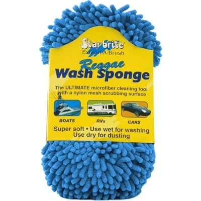 Afbeelding van Star brite Microfiber Spons XL super soft voor auto, camper, caravan, boot