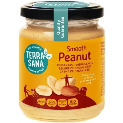 Afbeelding van Terrasana Pindakaas 250gr