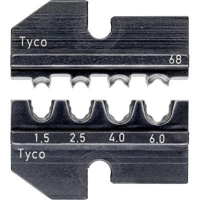 Afbeelding van Knipex 97 49 68 Krimpinzet Solar connectoren Geschikt voor tangen Solarlok (Tyco) 1.5 tot 6 mm² merk 43 200, E, E