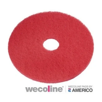 Afbeelding van Wecoline Vloerpad Rood 10&quot; 5x