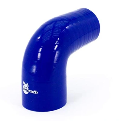 Image de Bonrath Durite Silicone Réducteur Coudé 90 degré Longueur: 50mm Ø35&gt;32mm