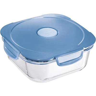 Afbeelding van Maped Lunchbox Glas, Picnik, Concept Volwassen, Blauw Lunchtrommel