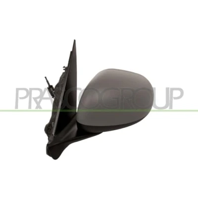 Afbeelding van Buitenspiegel Prasco FT0407004P Met kabel Premium Links grondlaag Electrisch niet getint, Bol vormig FIAT: 500L