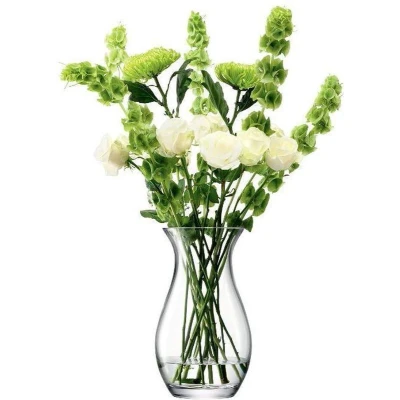 Afbeelding van L.S.A. Flower Vaas 32 cm Transparent / Glass