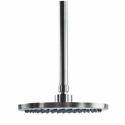 Afbeelding van Waterevolution Flow hoofddouche 200mm met plafondaansluiting volledig RVS T1642IE