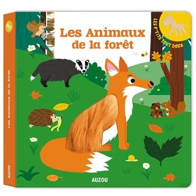 Image de Les p&#039;tits tout doux animaux de la foret