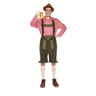 Afbeelding van Kostuums voor Volwassenen My Other Me Oktoberfest (3 Onderdelen) Maat S