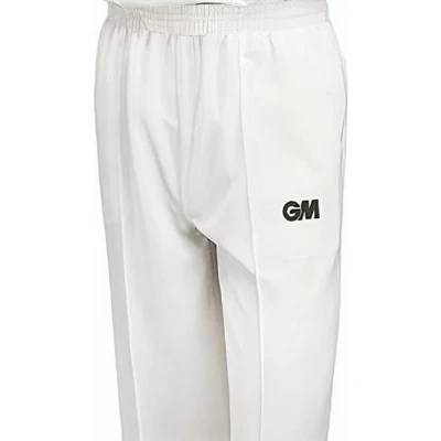 Afbeelding van Gm Cricketbroek Maestro Heren Polyester Wit Maat Xl