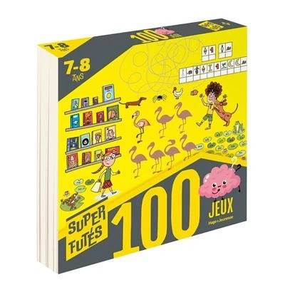 Image de 100 jeux pour super futés 7 8 ans