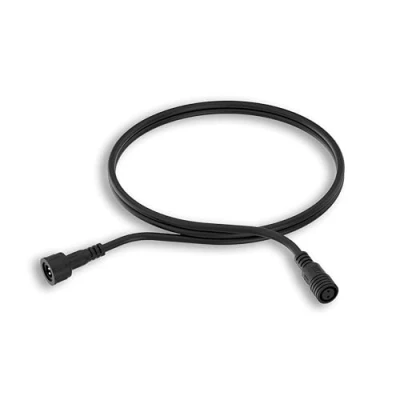 Afbeelding van Philips 8720169269316 Verlengkabel 24 V Zwart