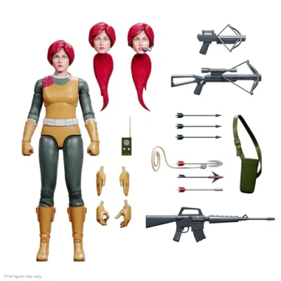 Afbeelding van G.I. Joe Ultimates Action Figure Scarlett 18 cm