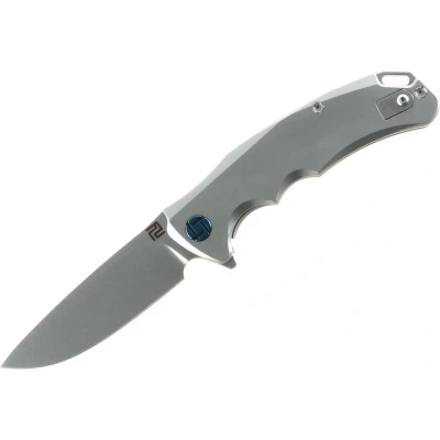 Afbeelding van Artisan Zakmes Tradition Grey Titanium