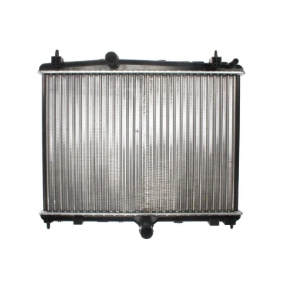 Afbeelding van THERMOTEC D7P059TT Radiateur voor voertuigen met/zonder airco 380 565 26 Koelribben mechanisch gelast PEUGEOT: 508 I SW