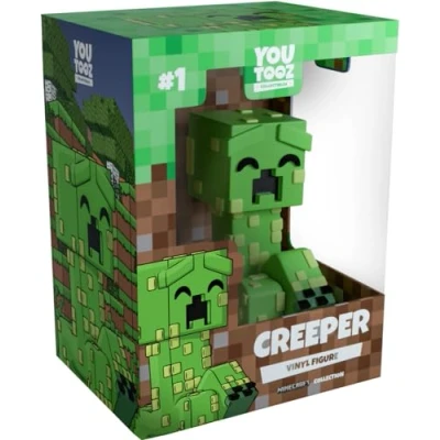 Afbeelding van Youtooz Minecraft Vinyl Figure Haunted Creeper 10 cm Beeld