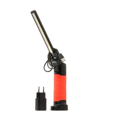 Afbeelding van YATO YT 08518 Looplampen LED 600 met heroplaadbare batterij, oplader