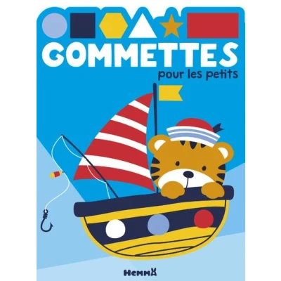 Afbeelding van Gommettes pour les petits bateau