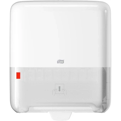 Afbeelding van Tork Matic handdoekrol dispenser wit