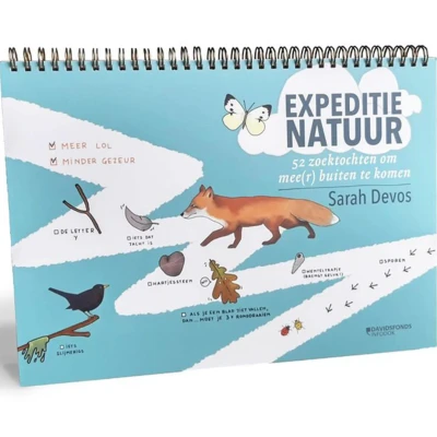 Afbeelding van Uitgeverij davidsfonds expeditie natuur