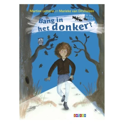 Afbeelding van WPG Uitgevers Ik lees AVI Bang in het donker? (AVI E4)
