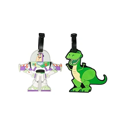 Afbeelding van TOY STORY Luggage Tag Set 2 Pc.