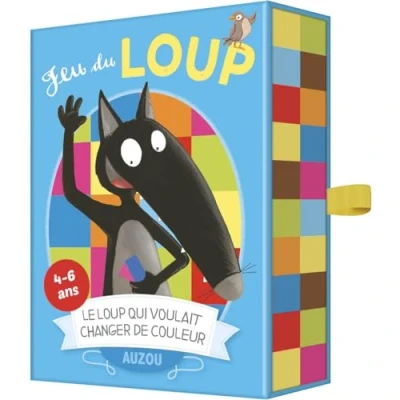 Afbeelding van HET KAARTENSPEL VAN DE WOL DIE KLEUR WILDE VERANDEREN