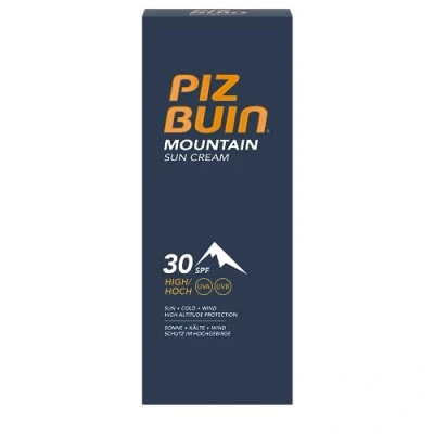 Afbeelding van Piz Buin Mountain Suncream SPF 30