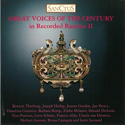 Afbeelding van Various Artists Great Voices Recorded Rarities II (CD)