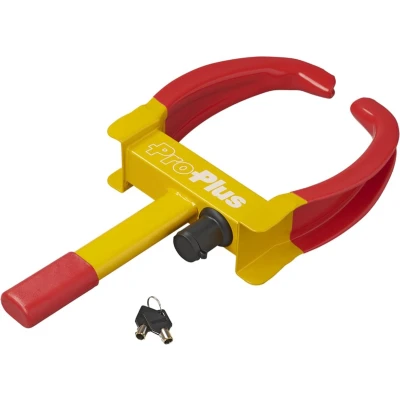 Afbeelding van Pro Plus Wielklem Maximale Bandbreedte van 265 mm Inclusief 2 Sleutels