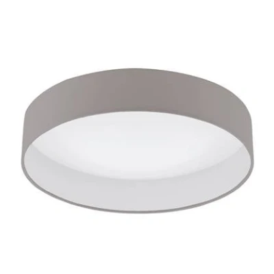 Afbeelding van EGLO Palomaro 1 Plafondlamp LED Ø 40,5 cm WitTaupe Dimbaar