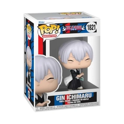 Afbeelding van Bleach Gin Ichimaru Vinyl Figur 1821 Funko Pop! meerkleurig PVC Anime, Fan merch, TV series