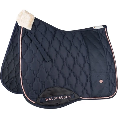 Afbeelding van Waldhausen Zadeldek Modern Rosé Full DR Blauw