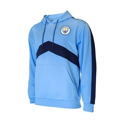Afbeelding van Icon Sports Manchester City F.C. Adult Pullover Hoodie Volwassen Heren (Set van 1)