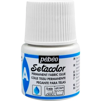 Afbeelding van Pébéo Setacolor Permanente Lijm textielverf 45ml hulpmiddelen