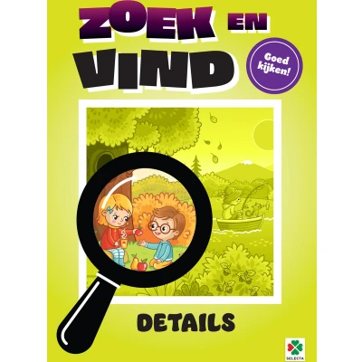 Afbeelding van Zoek en vind: Details Doeboek